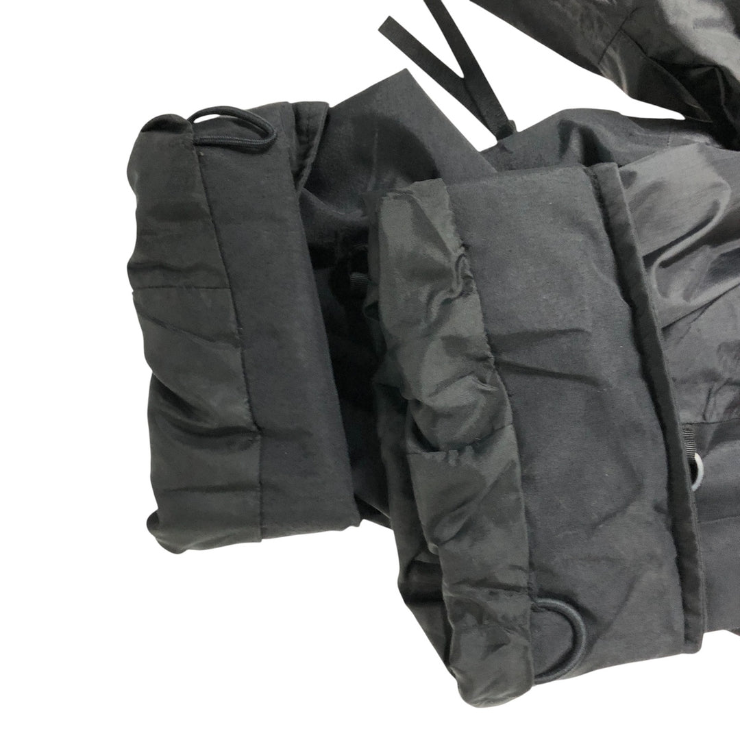 90'S The North Face GORE-TEX Mountain Parka Shell Jacket, Men's Size Medium, Vintage Nylon black type Vintage Second Hand