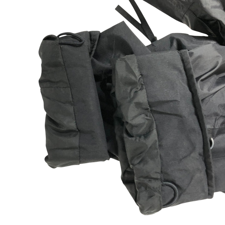 90'S The North Face GORE-TEX Mountain Parka Shell Jacket, Men's Size Medium, Vintage Nylon black type Vintage Second Hand