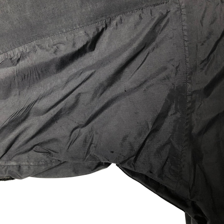 90'S The North Face GORE-TEX Mountain Parka Shell Jacket, Men's Size Medium, Vintage Nylon black type Vintage Second Hand