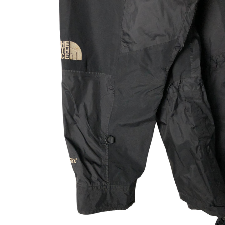 90'S The North Face GORE-TEX Mountain Parka Shell Jacket, Men's Size Medium, Vintage Nylon black type Vintage Second Hand