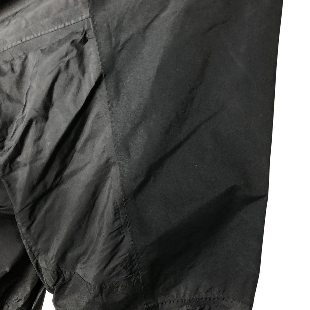 90'S The North Face GORE-TEX Mountain Parka Shell Jacket, Men's Size Medium, Vintage Nylon black type Vintage Second Hand
