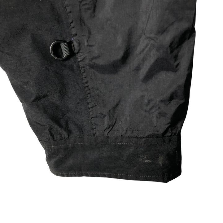 90'S The North Face GORE-TEX Mountain Parka Shell Jacket, Men's Size Medium, Vintage Nylon black type Vintage Second Hand