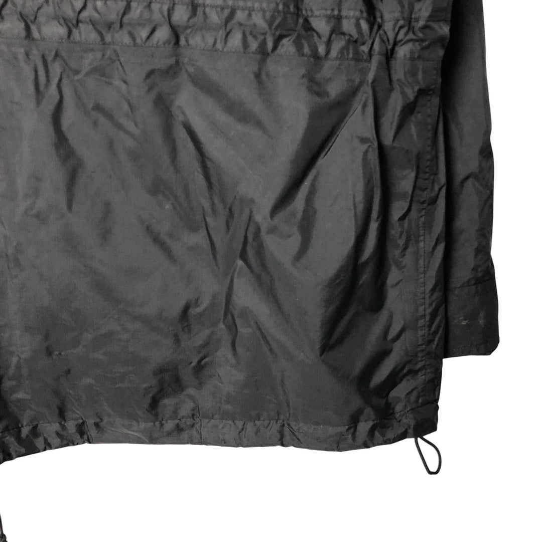 90'S The North Face GORE-TEX Mountain Parka Shell Jacket, Men's Size Medium, Vintage Nylon black type Vintage Second Hand