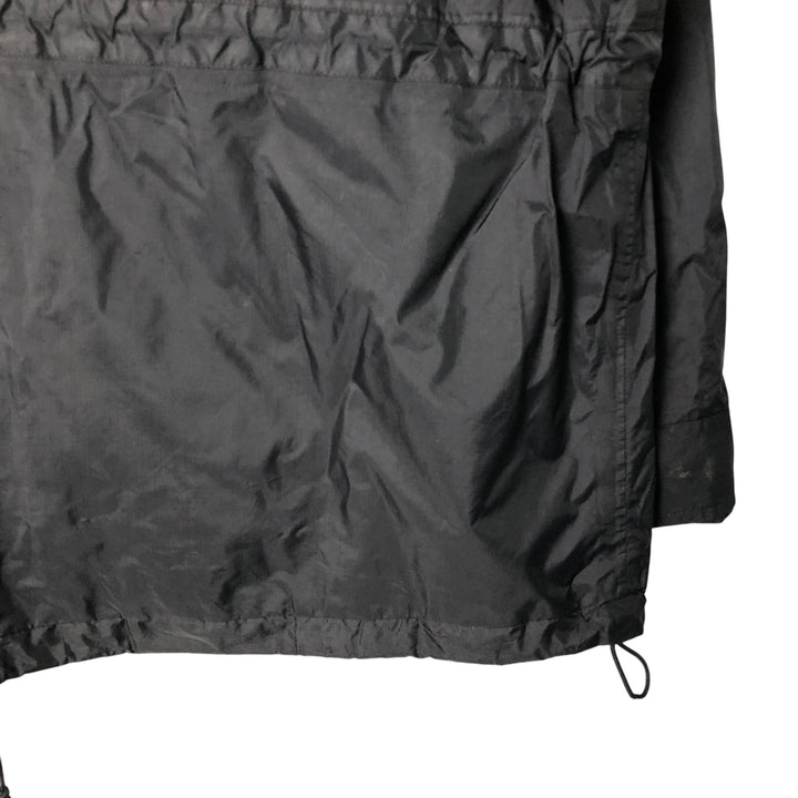 90'S The North Face GORE-TEX Mountain Parka Shell Jacket, Men's Size Medium, Vintage Nylon black type Vintage Second Hand