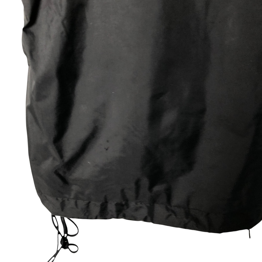 90'S The North Face GORE-TEX Mountain Parka Shell Jacket, Men's Size Medium, Vintage Nylon black type Vintage Second Hand
