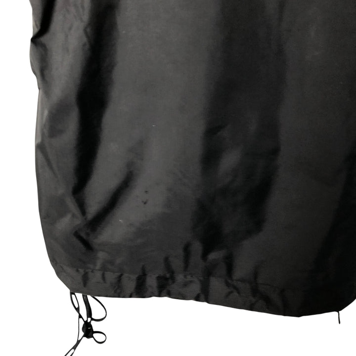 90'S The North Face GORE-TEX Mountain Parka Shell Jacket, Men's Size Medium, Vintage Nylon black type Vintage Second Hand
