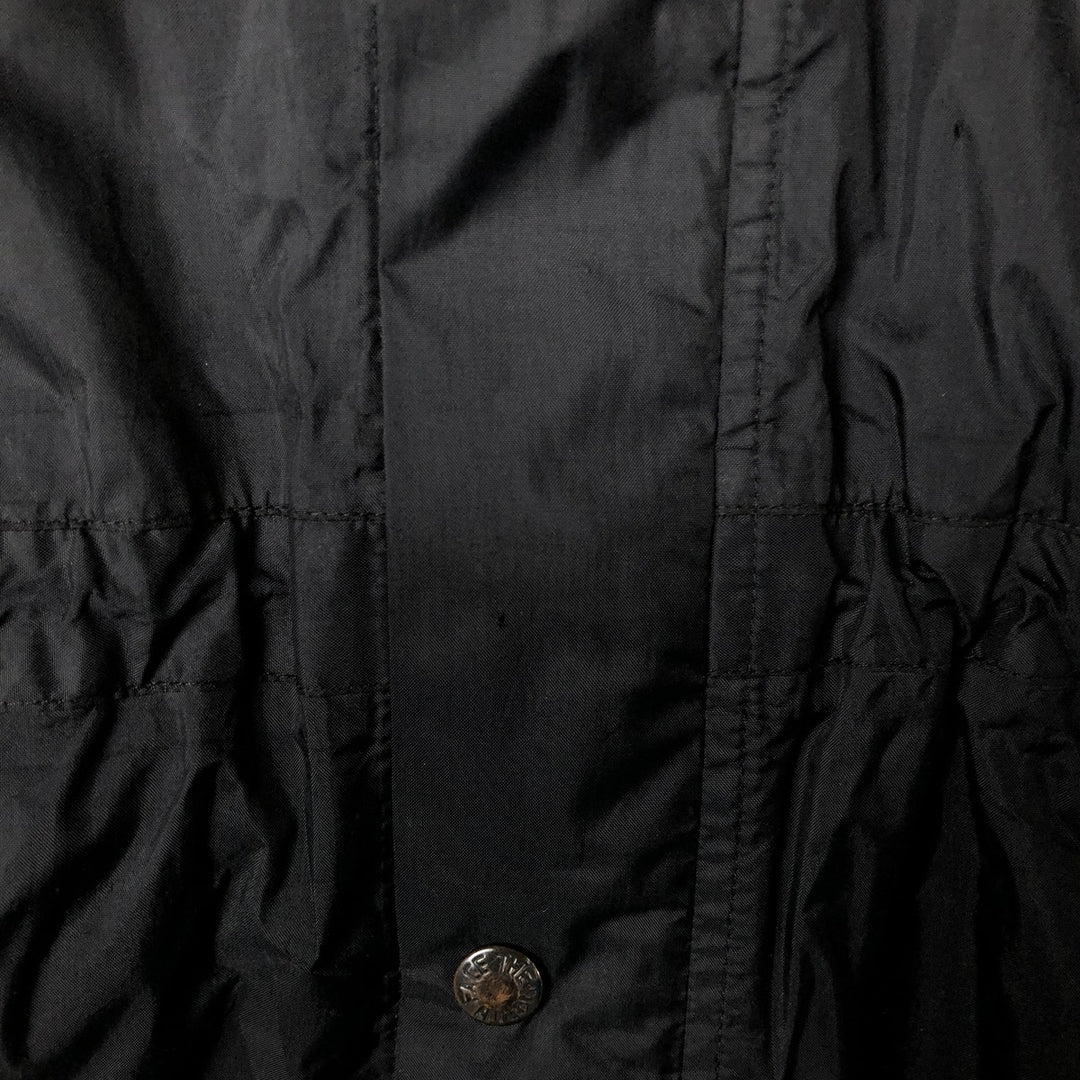 90'S The North Face GORE-TEX Mountain Parka Shell Jacket, Men's Size Medium, Vintage Nylon black type Vintage Second Hand
