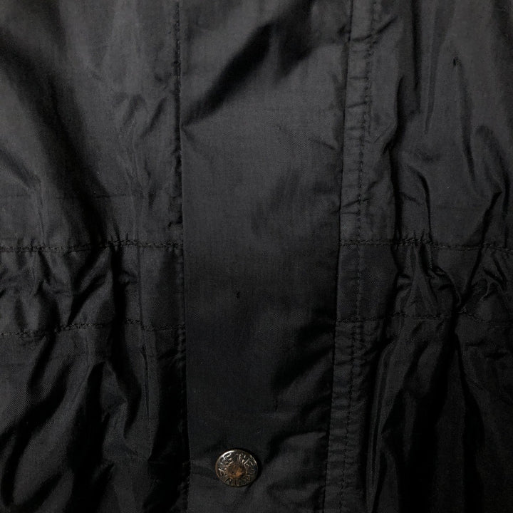 90'S The North Face GORE-TEX Mountain Parka Shell Jacket, Men's Size Medium, Vintage Nylon black type Vintage Second Hand
