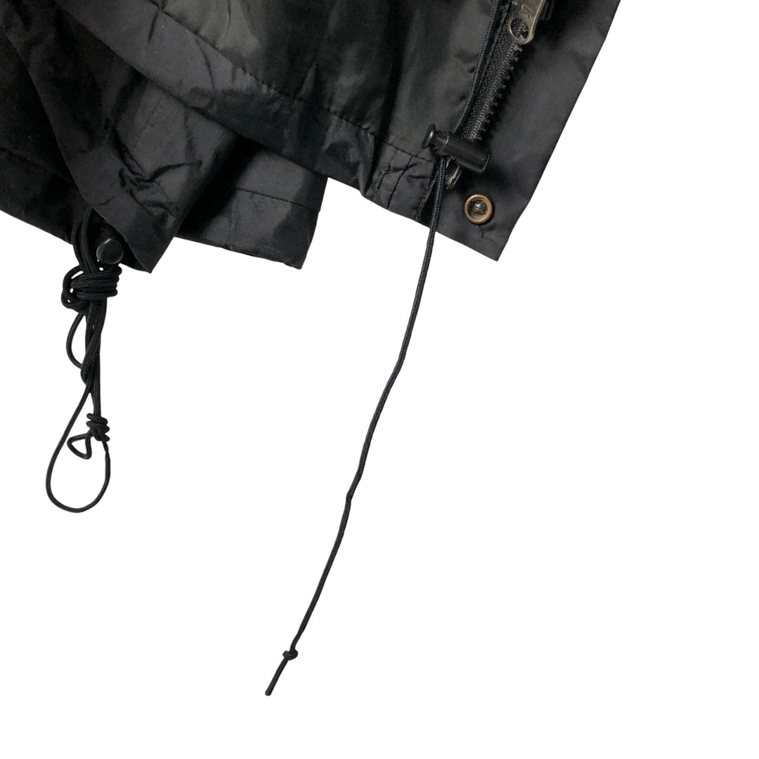 90'S The North Face GORE-TEX Mountain Parka Shell Jacket, Men's Size Medium, Vintage Nylon black type Vintage Second Hand