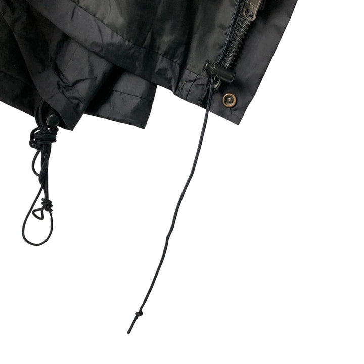 90'S The North Face GORE-TEX Mountain Parka Shell Jacket, Men's Size Medium, Vintage Nylon black type Vintage Second Hand
