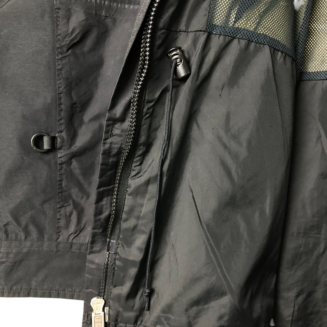 90'S The North Face GORE-TEX Mountain Parka Shell Jacket, Men's Size Medium, Vintage Nylon black type Vintage Second Hand