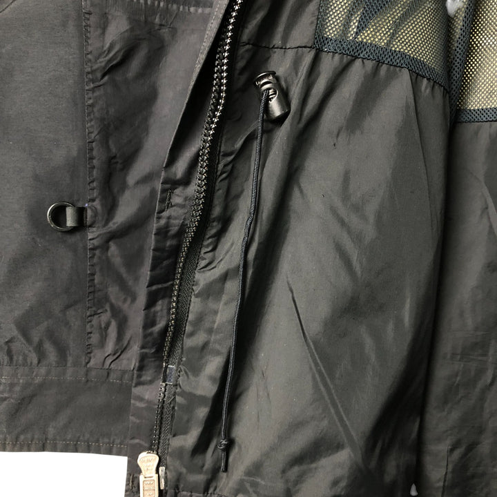 90'S The North Face GORE-TEX Mountain Parka Shell Jacket, Men's Size Medium, Vintage Nylon black type Vintage Second Hand