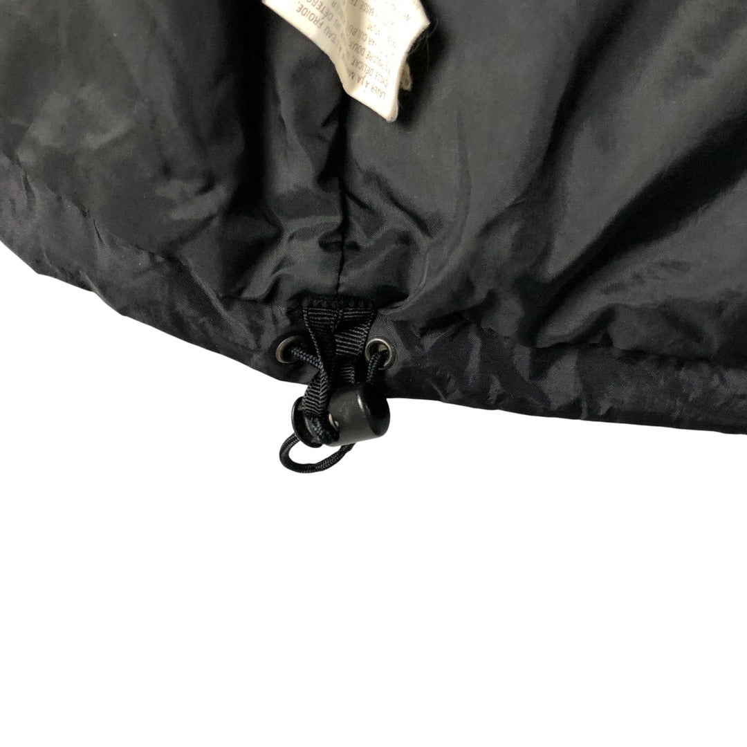 90'S The North Face GORE-TEX Mountain Parka Shell Jacket, Men's Size Medium, Vintage Nylon black type Vintage Second Hand