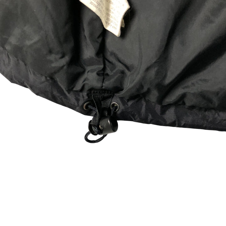 90'S The North Face GORE-TEX Mountain Parka Shell Jacket, Men's Size Medium, Vintage Nylon black type Vintage Second Hand