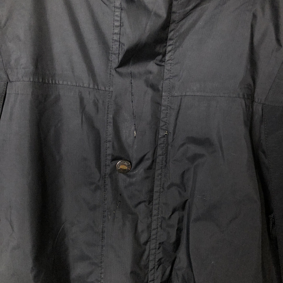 90'S The North Face GORE-TEX Mountain Parka Shell Jacket, Men's Size Medium, Vintage Nylon black type Vintage Second Hand