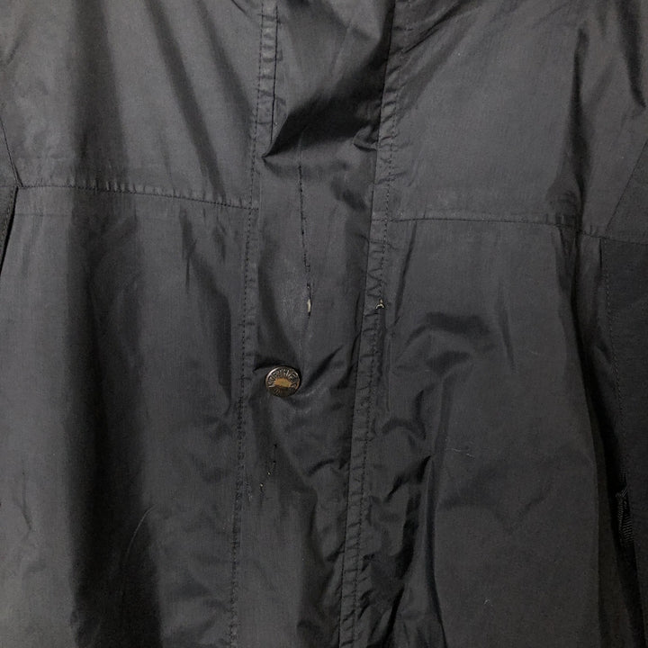 90'S The North Face GORE-TEX Mountain Parka Shell Jacket, Men's Size Medium, Vintage Nylon black type Vintage Second Hand