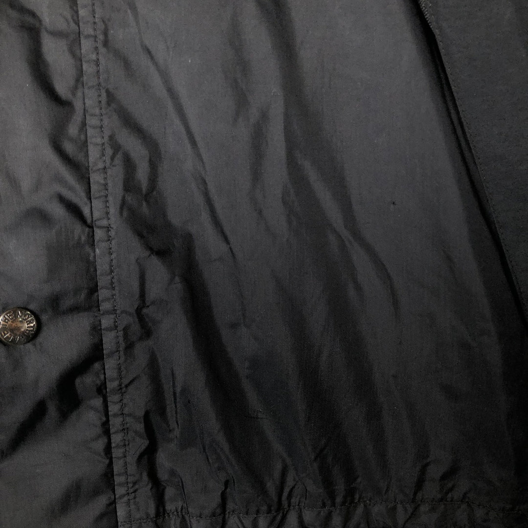 90'S The North Face GORE-TEX Mountain Parka Shell Jacket, Men's Size Medium, Vintage Nylon black type Vintage Second Hand
