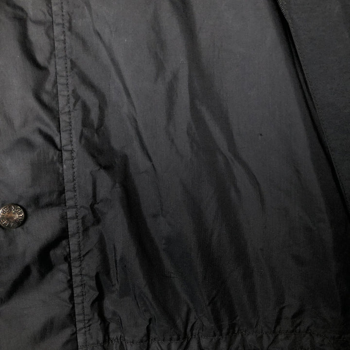 90'S The North Face GORE-TEX Mountain Parka Shell Jacket, Men's Size Medium, Vintage Nylon black type Vintage Second Hand