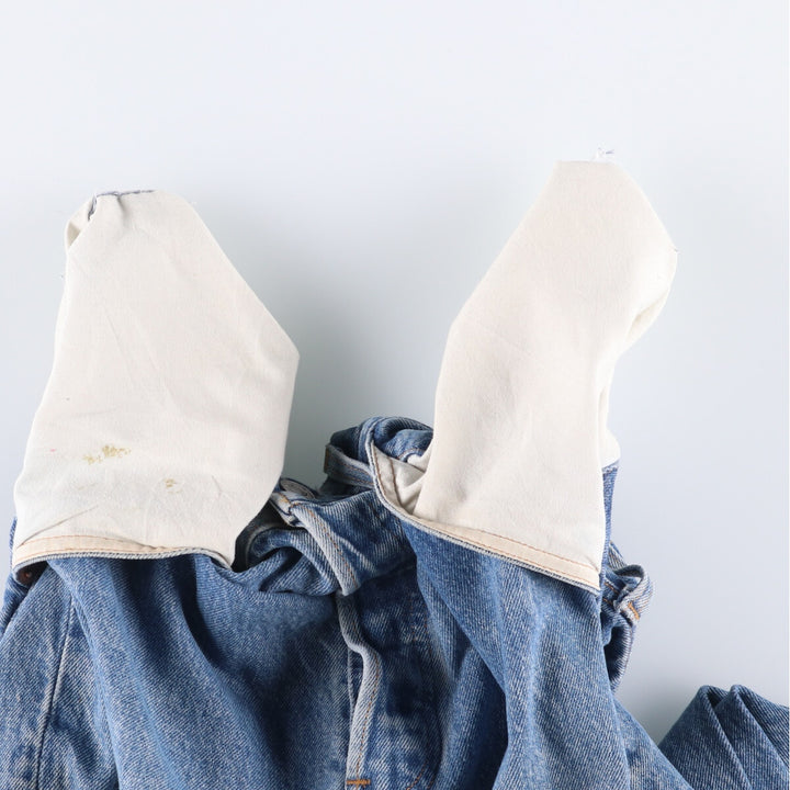 90'S Levi's 501-0115 Straight Denim Pants, Made in USA, Men's, W30, Vintage cotton blue type Vintage Second Hand