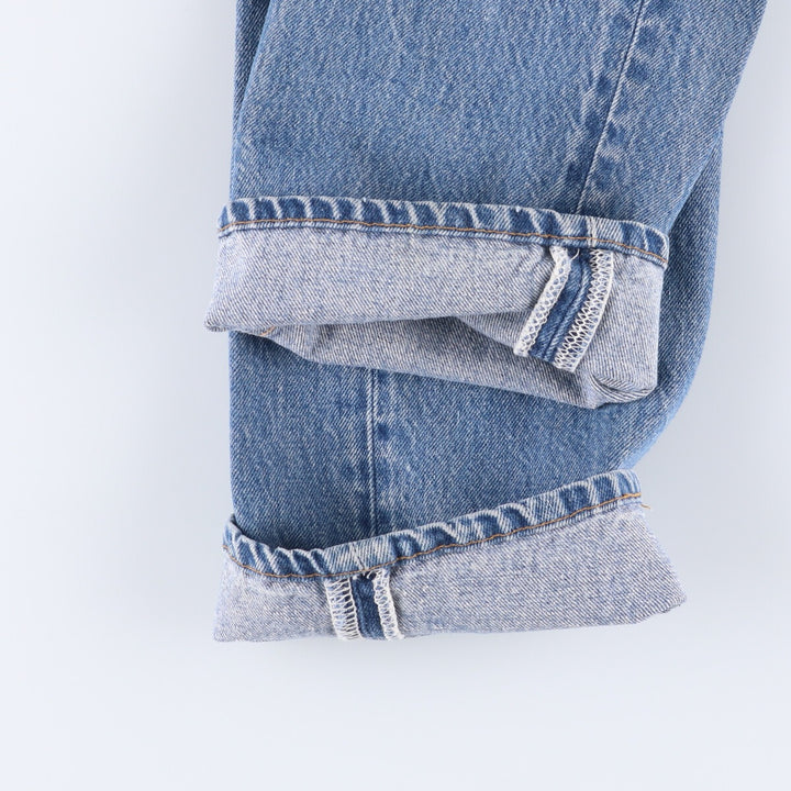 90'S Levi's 501-0115 Straight Denim Pants, Made in USA, Men's, W30, Vintage cotton blue type Vintage Second Hand