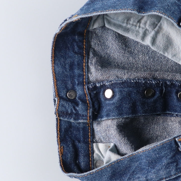 90'S Levi's 501-0115 Straight Denim Pants Made in USA Men's W33 Vintage cotton blue type Vintage Second Hand