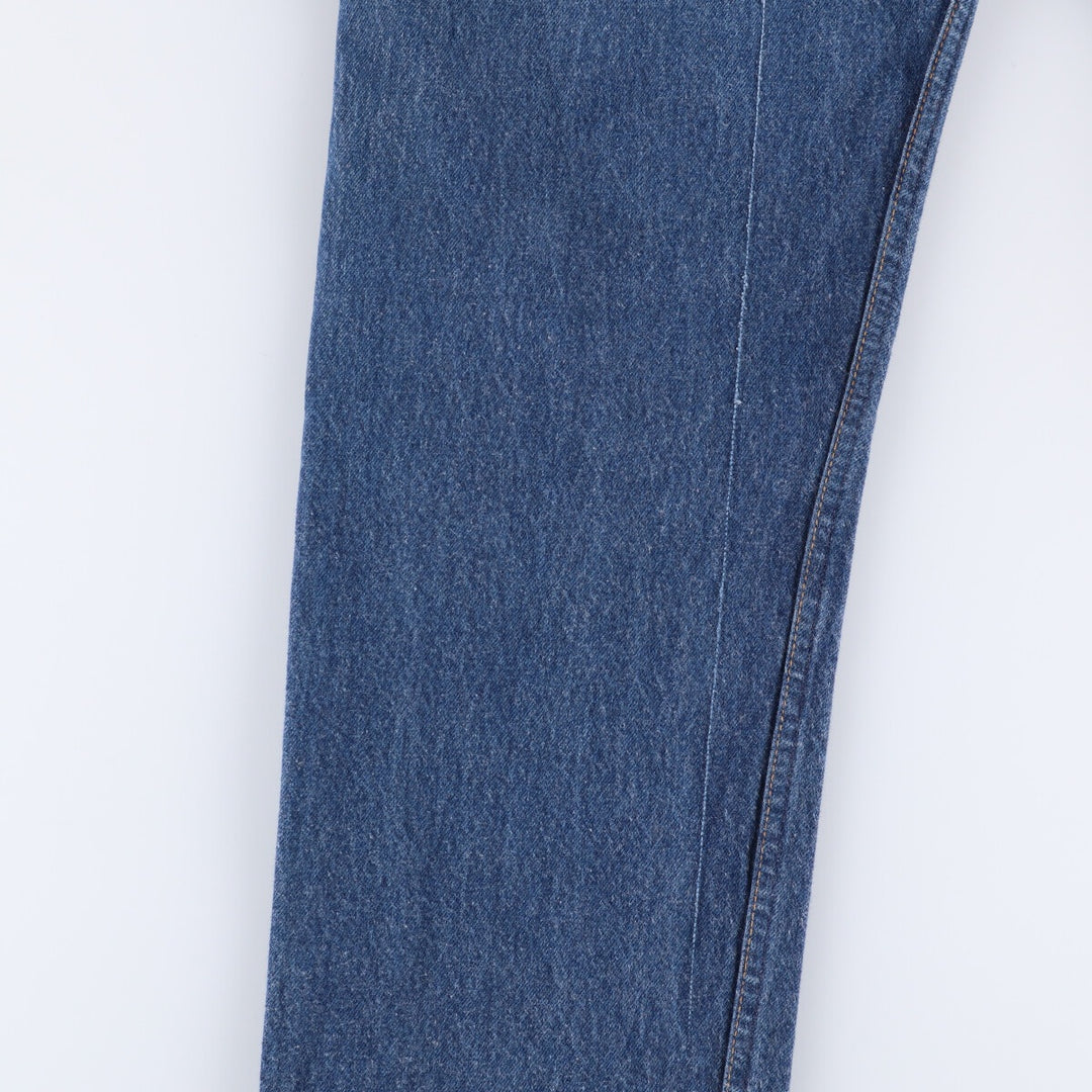 90'S Levi's 501-0115 Straight Denim Pants Made in USA Men's W33 Vintage cotton blue type Vintage Second Hand