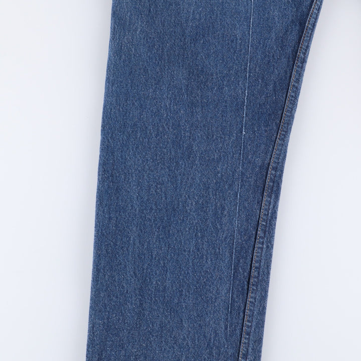 90'S Levi's 501-0115 Straight Denim Pants Made in USA Men's W33 Vintage cotton blue type Vintage Second Hand