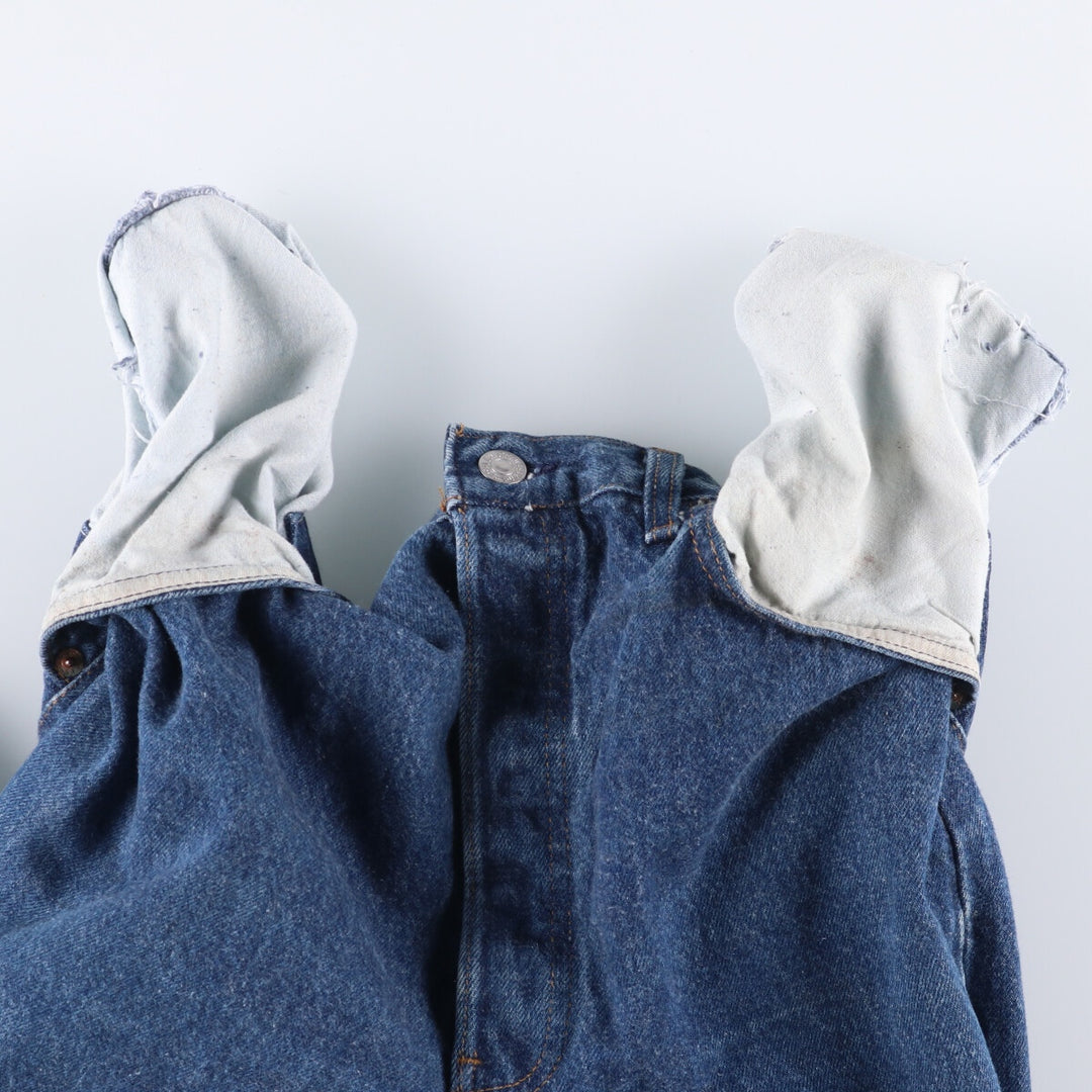 90'S Levi's 501-0115 Straight Denim Pants Made in USA Men's W33 Vintage cotton blue type Vintage Second Hand