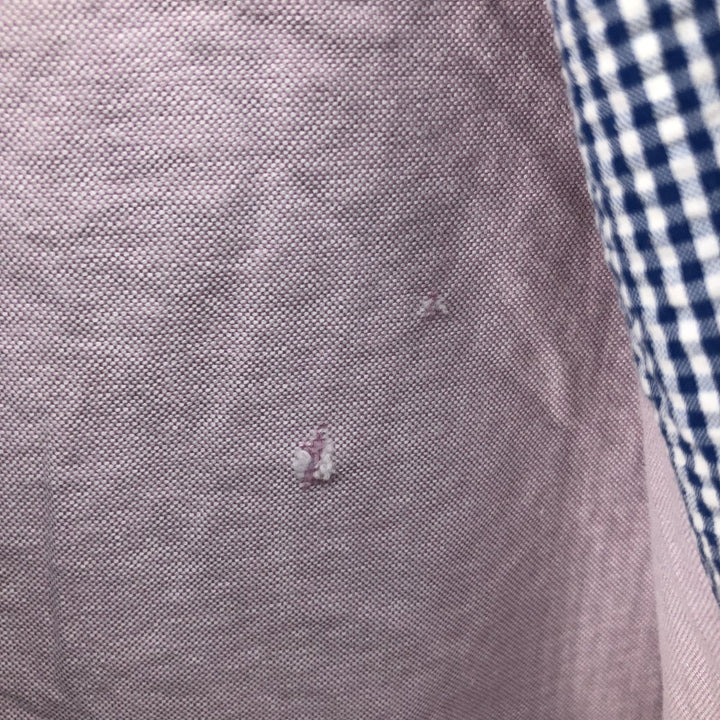 Ralph Lauren POLO GOLF Gingham Check Swing Top Sports Jacket Men's M unclear Blue type light blue Vintage Second Hand