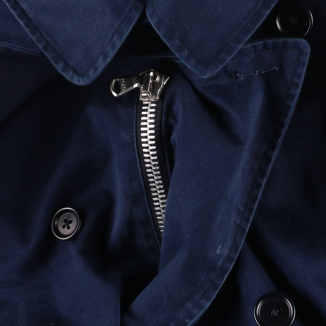 90'S Polo by Ralph Lauren trench jacket, cotton blouson, men's XL size, vintage cotton navy blue type Vintage Second Hand