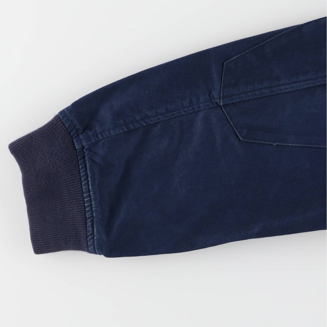 90'S Polo by Ralph Lauren trench jacket, cotton blouson, men's XL size, vintage cotton navy blue type Vintage Second Hand