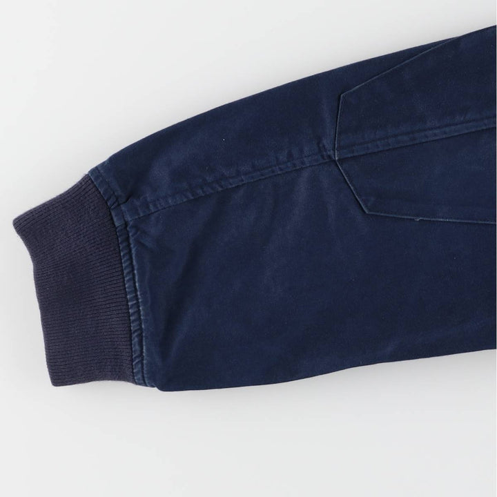 90'S Polo by Ralph Lauren trench jacket, cotton blouson, men's XL size, vintage cotton navy blue type Vintage Second Hand