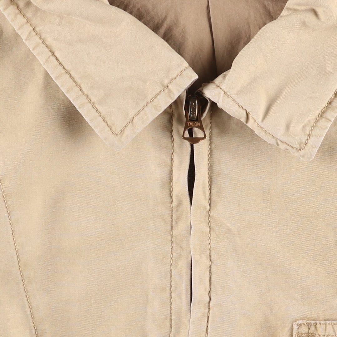 00'S Ralph Lauren Summer Flight Jacket M-421B Military Flight Jacket Men's XL cotton Beige type Vintage Second Hand