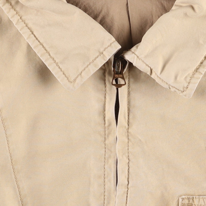 00'S Ralph Lauren Summer Flight Jacket M-421B Military Flight Jacket Men's XL cotton Beige type Vintage Second Hand