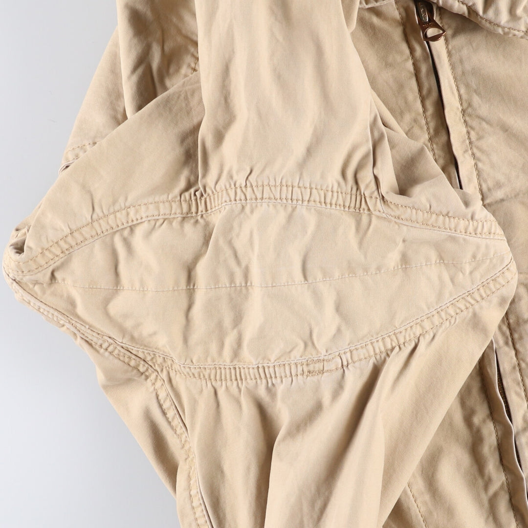 00'S Ralph Lauren Summer Flight Jacket M-421B Military Flight Jacket Men's XL cotton Beige type Vintage Second Hand