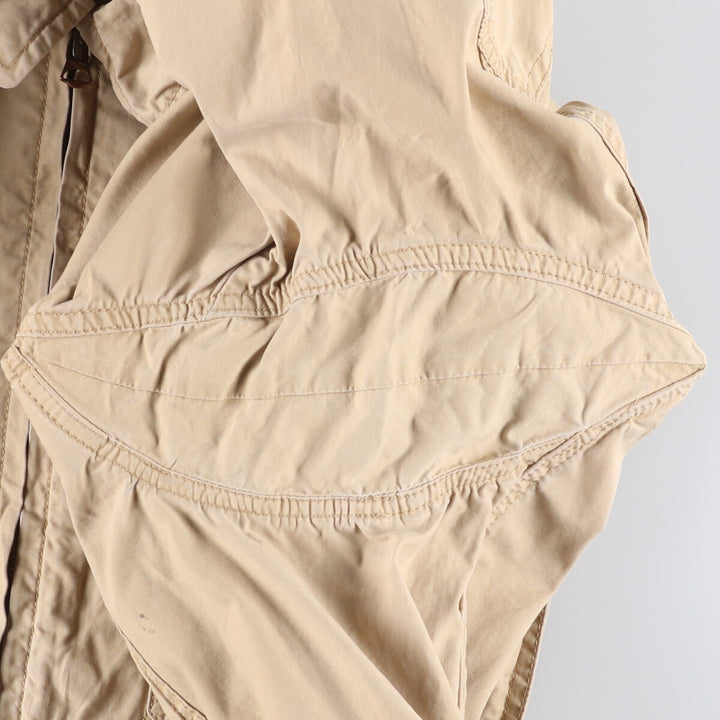 00'S Ralph Lauren Summer Flight Jacket M-421B Military Flight Jacket Men's XL cotton Beige type Vintage Second Hand