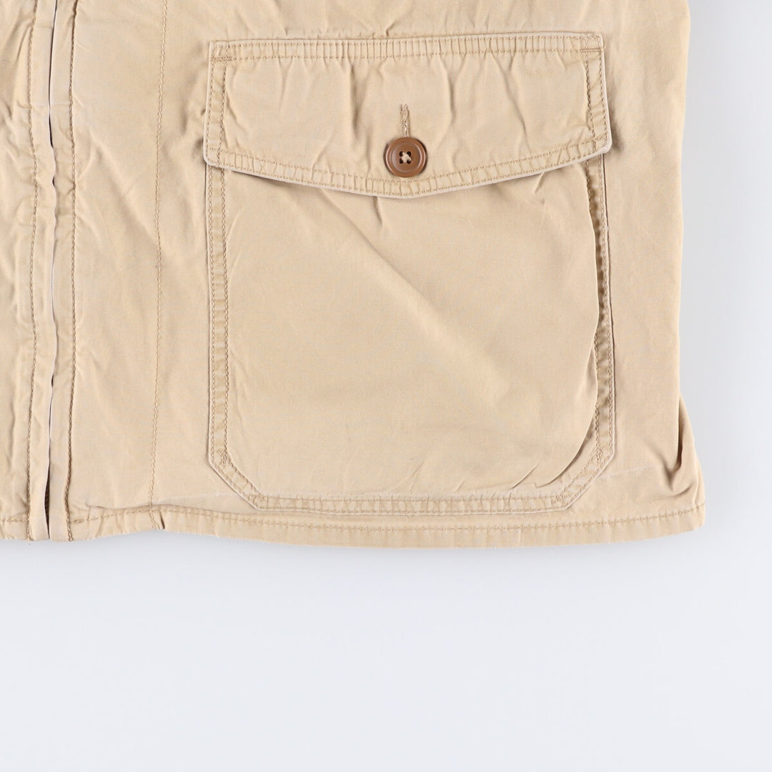 00'S Ralph Lauren Summer Flight Jacket M-421B Military Flight Jacket Men's XL cotton Beige type Vintage Second Hand