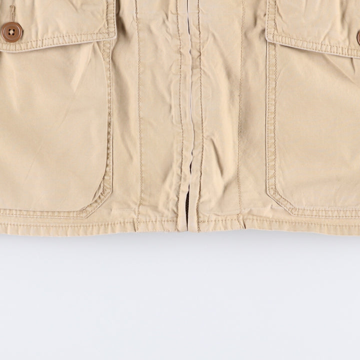 00'S Ralph Lauren Summer Flight Jacket M-421B Military Flight Jacket Men's XL cotton Beige type Vintage Second Hand
