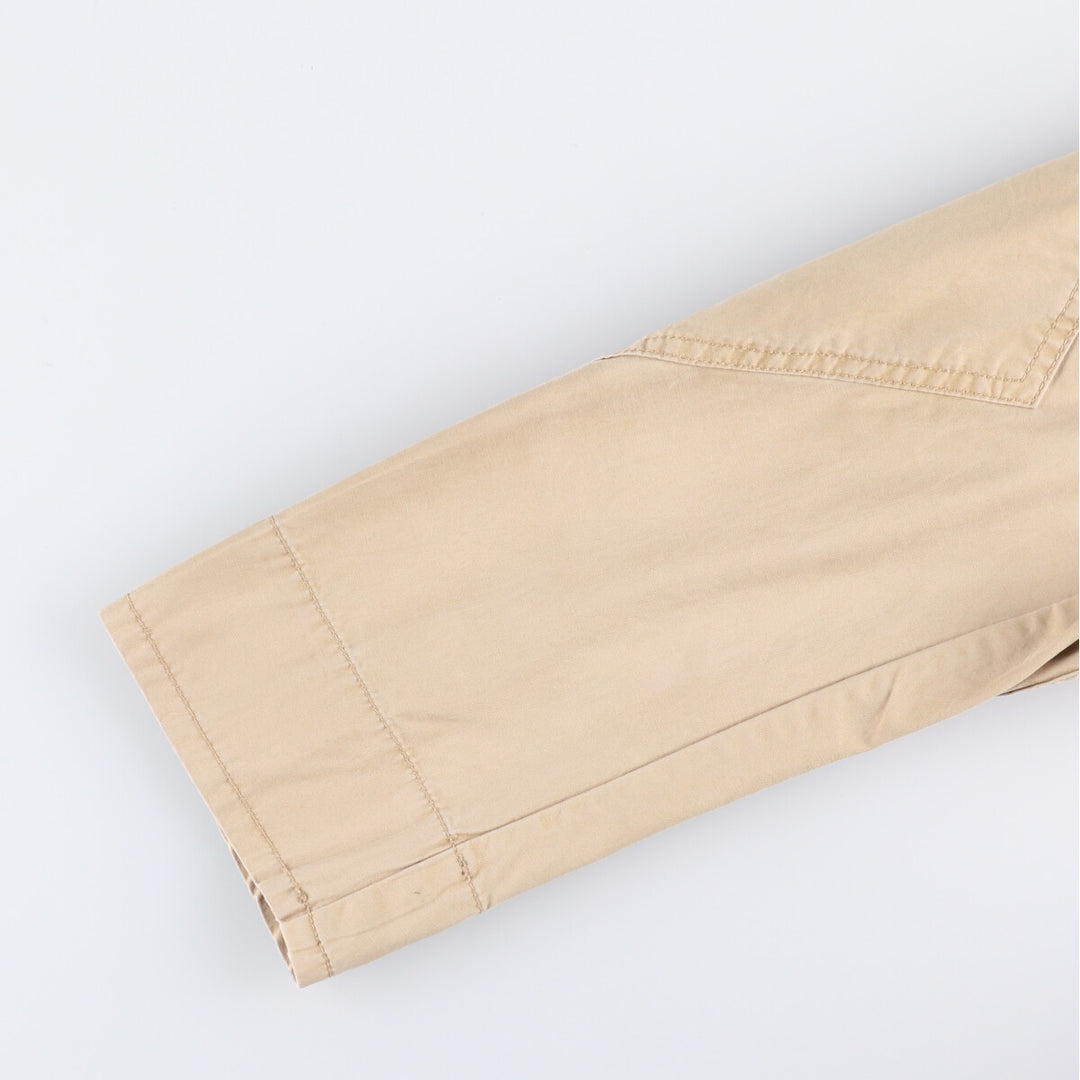 00'S Ralph Lauren Summer Flight Jacket M-421B Military Flight Jacket Men's XL cotton Beige type Vintage Second Hand