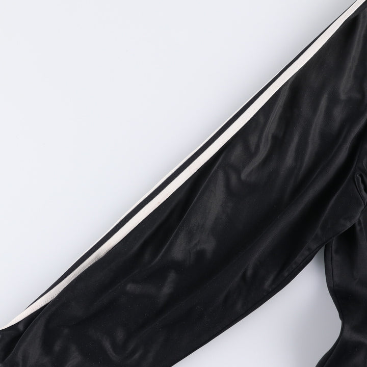 70'S Adidas VENTEX Jersey Track Jacket Made in France Men's L Size Vintage polyamide black type Vintage Second Hand