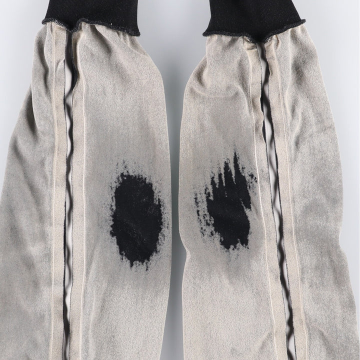 70'S Adidas VENTEX Jersey Track Jacket Made in France Men's L Size Vintage polyamide black type Vintage Second Hand