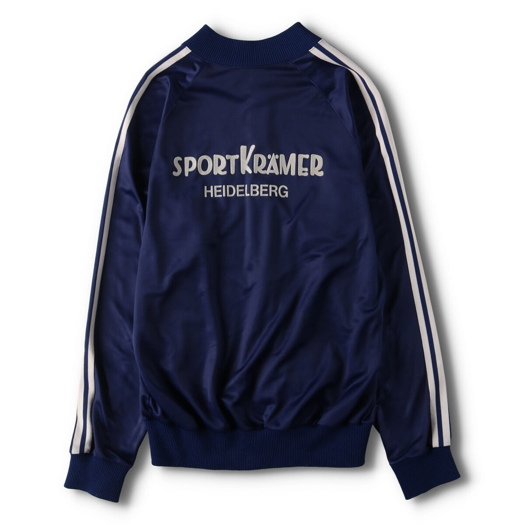 Adidas ATP Jersey Track Jacket Men's M Vintage polyester navy blue type Vintage Second Hand