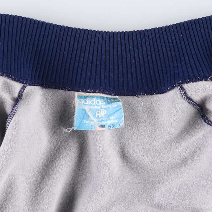 Adidas ATP Jersey Track Jacket Men's M Vintage polyester navy blue type Vintage Second Hand