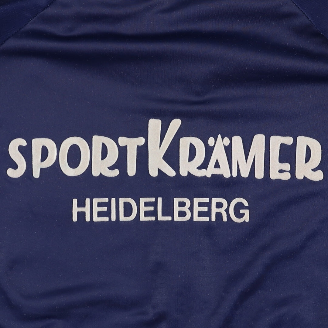 Adidas ATP Jersey Track Jacket Men's M Vintage polyester navy blue type Vintage Second Hand