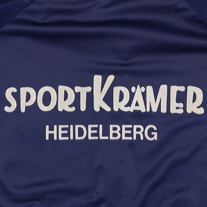 Adidas ATP Jersey Track Jacket Men's M Vintage polyester navy blue type Vintage Second Hand