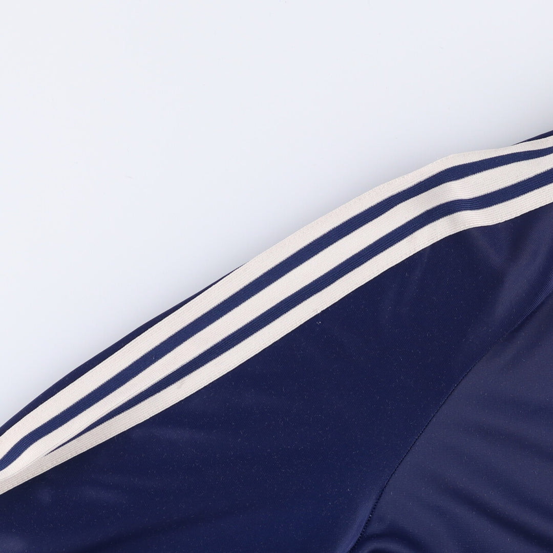 Adidas ATP Jersey Track Jacket Men's M Vintage polyester navy blue type Vintage Second Hand