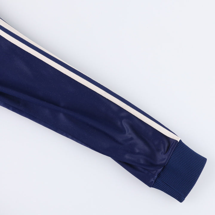 Adidas ATP Jersey Track Jacket Men's M Vintage polyester navy blue type Vintage Second Hand