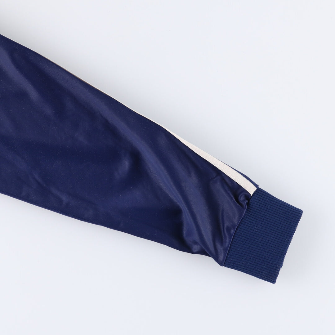 Adidas ATP Jersey Track Jacket Men's M Vintage polyester navy blue type Vintage Second Hand