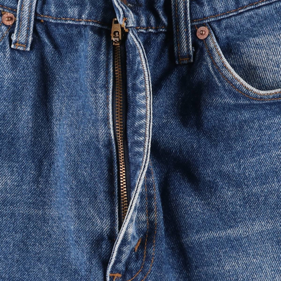 90'S Levi's 20517-0217 Orange Tab Bootcut Denim Pants Made in USA Men's W34 Vintage cotton blue type Vintage Second Hand
