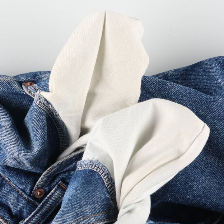 90'S Levi's 20517-0217 Orange Tab Bootcut Denim Pants Made in USA Men's W34 Vintage cotton blue type Vintage Second Hand